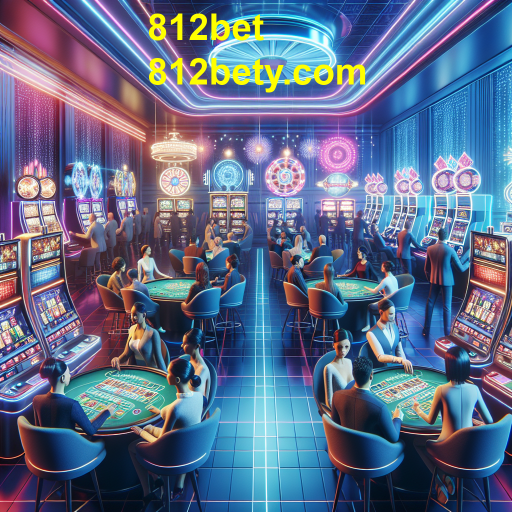 Descubra o mundo emocionante dos cassinos online no 812bet