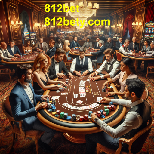 Descubra o Fascinante Mundo do Pôquer no 812bet