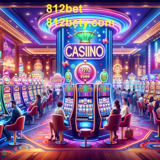 Descubra a Diversão das Máquinas de Cassino no 812bet