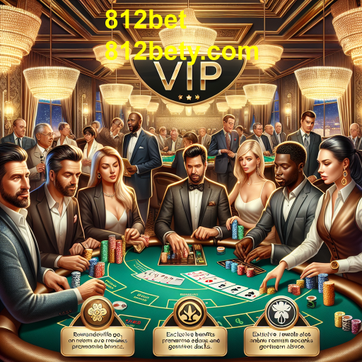 Descubra a Elegância do Jogo VIP no 812bet